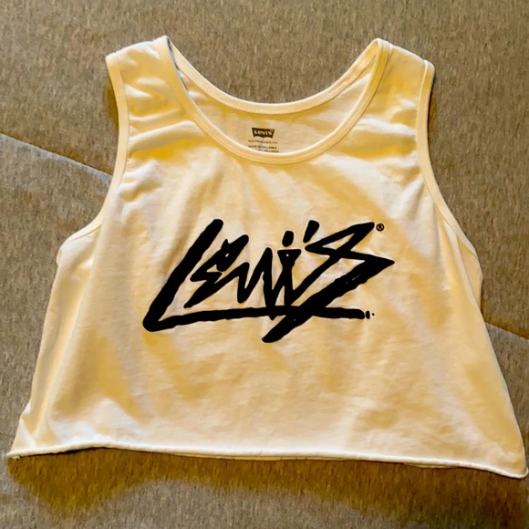 Levi’s Crop Top - Picture 1 of 3